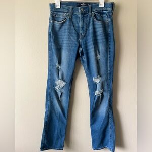 Hollister jeans size W31xL32 slim straight.